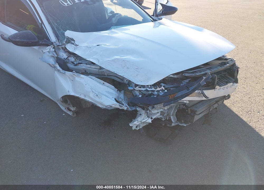 2021 HONDA ACCORD SPORT VIN: 1HGCV1F30MA081248