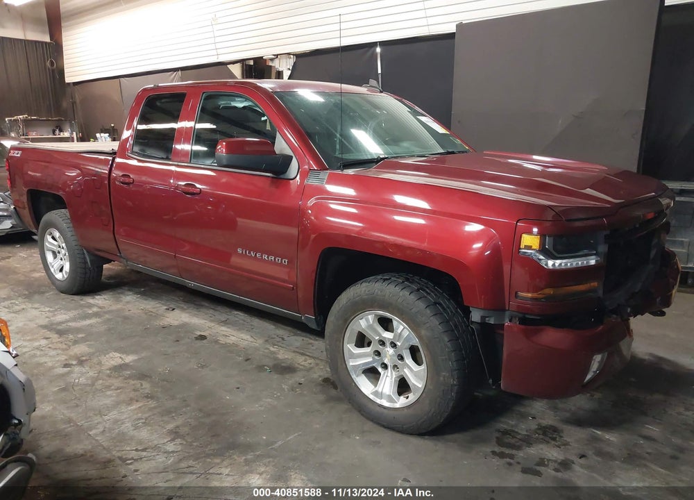 2016 CHEVROLET SILVERADO 1500 2LT VIN: 1GCVKREH5GZ374760
