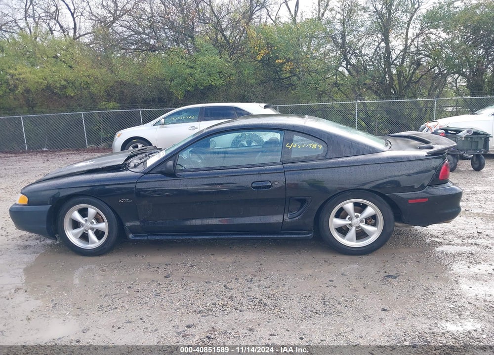 1997 FORD MUSTANG GT VIN: 1FALP42X2VF160708