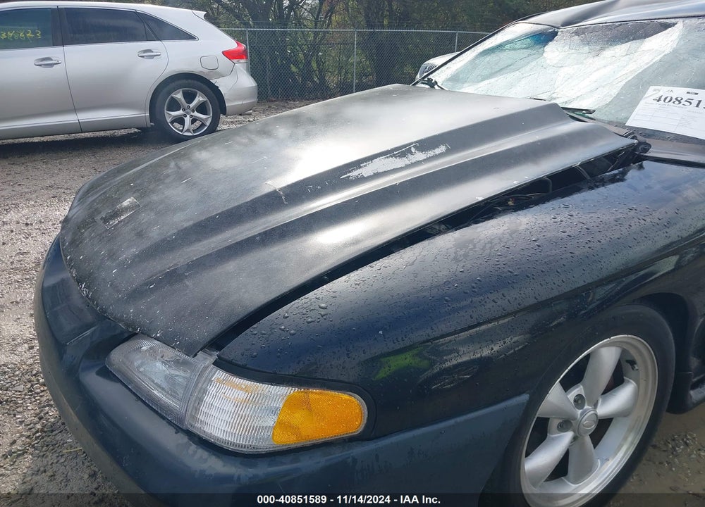 1997 FORD MUSTANG GT VIN: 1FALP42X2VF160708