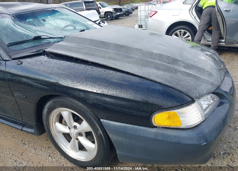 1997 FORD MUSTANG GT VIN: 1FALP42X2VF160708