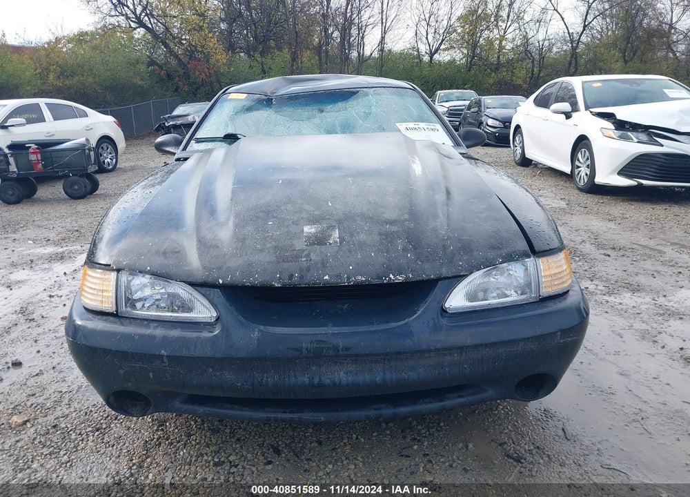 1997 FORD MUSTANG GT VIN: 1FALP42X2VF160708