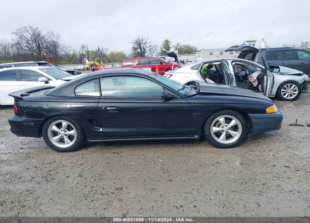 1997 FORD MUSTANG GT VIN: 1FALP42X2VF160708