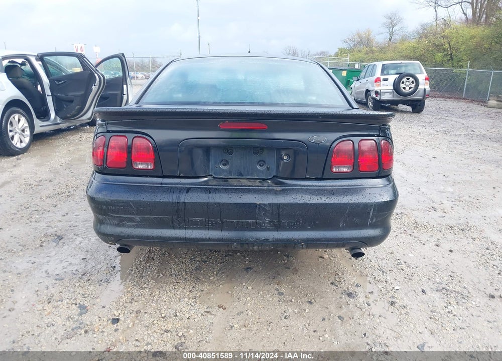 1997 FORD MUSTANG GT VIN: 1FALP42X2VF160708