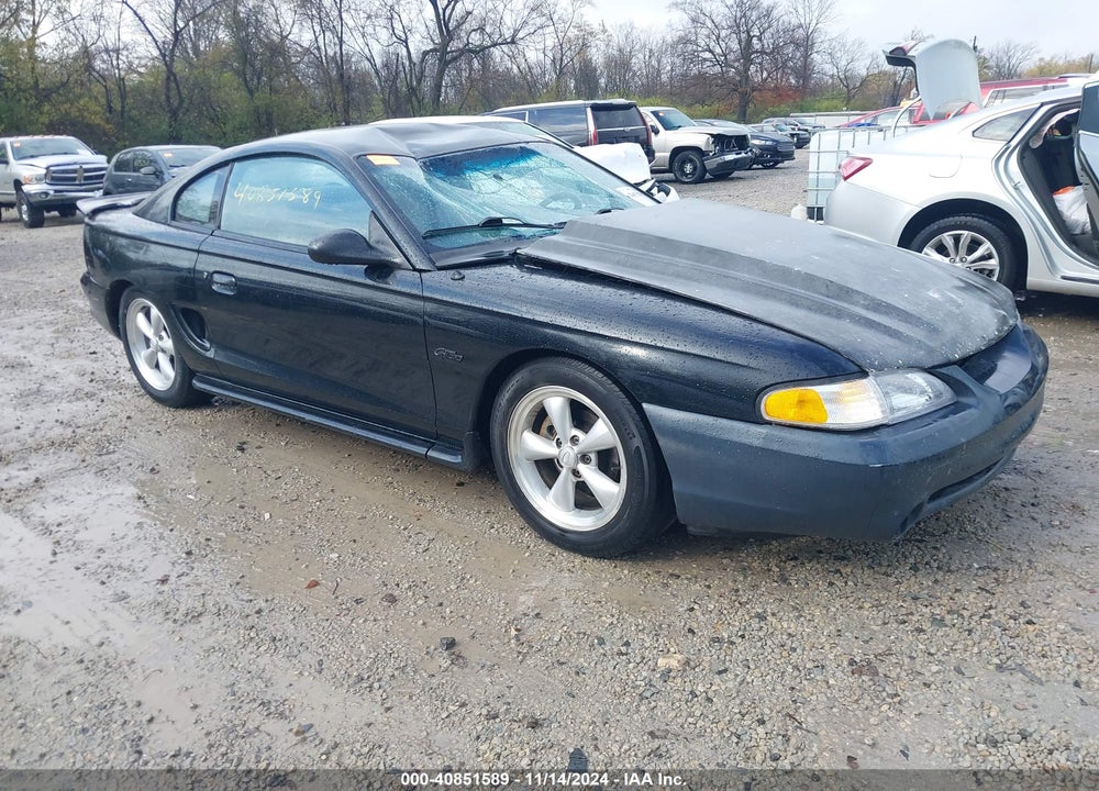 1997 FORD MUSTANG GT VIN: 1FALP42X2VF160708