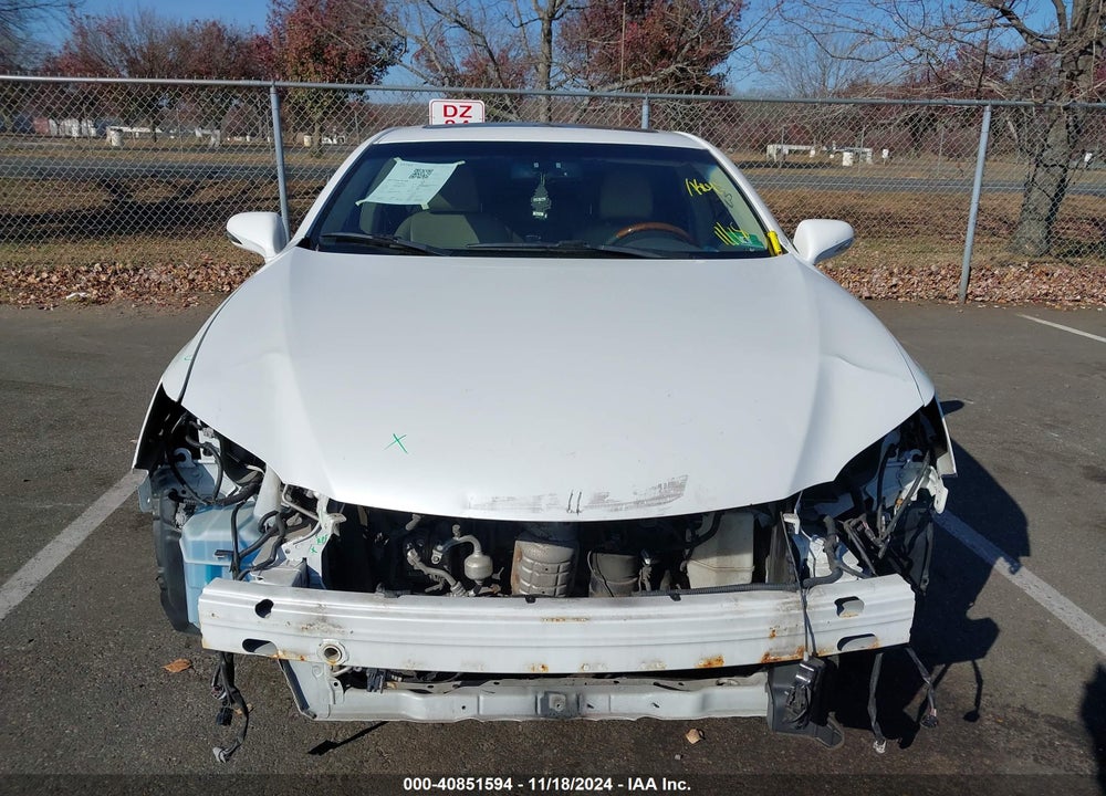 2012 LEXUS ES 350 VIN: JTHBK1EG0C2480675