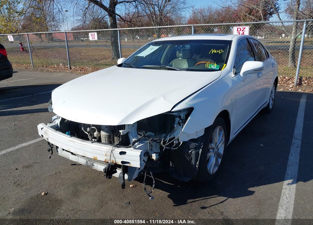 2012 LEXUS ES 350 VIN: JTHBK1EG0C2480675