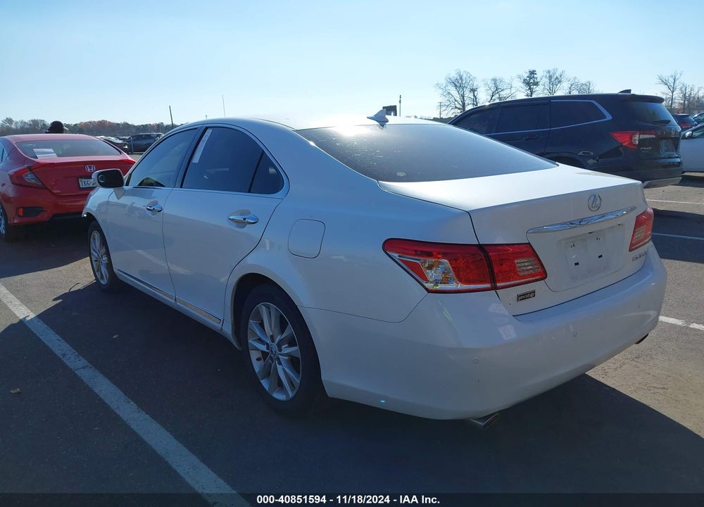 2012 LEXUS ES 350 VIN: JTHBK1EG0C2480675