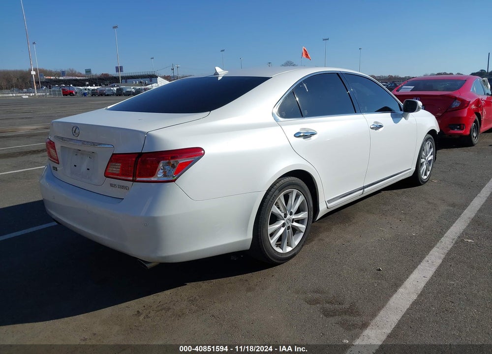 2012 LEXUS ES 350 VIN: JTHBK1EG0C2480675