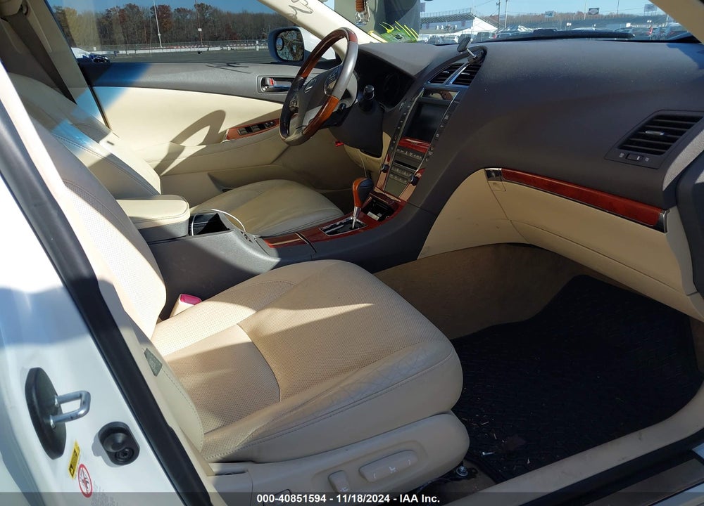 2012 LEXUS ES 350 VIN: JTHBK1EG0C2480675