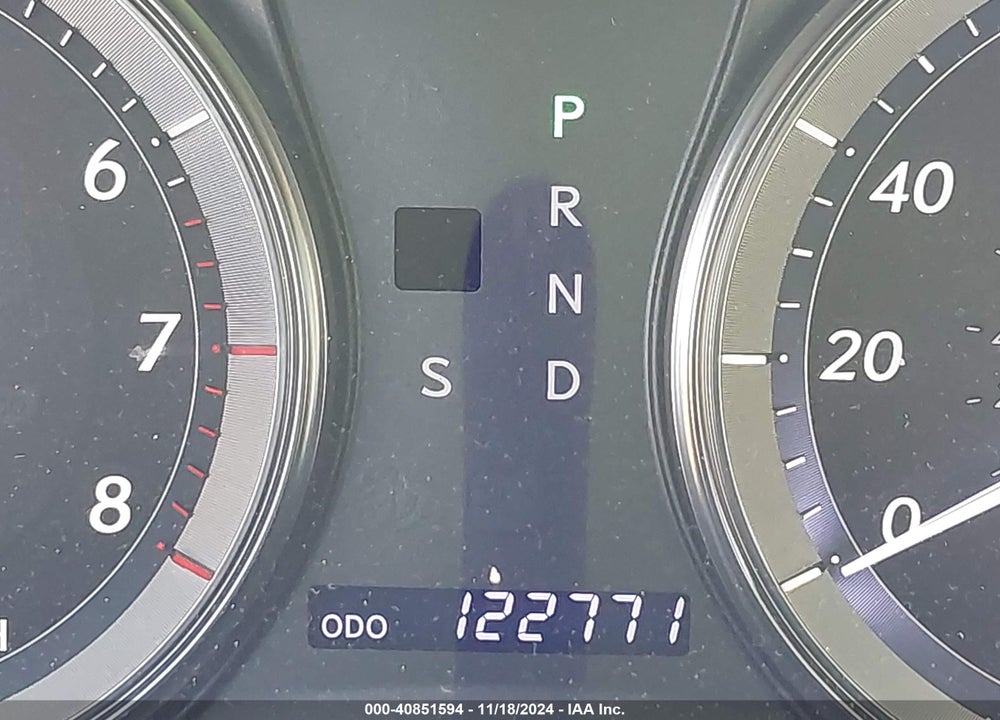 2012 LEXUS ES 350 VIN: JTHBK1EG0C2480675