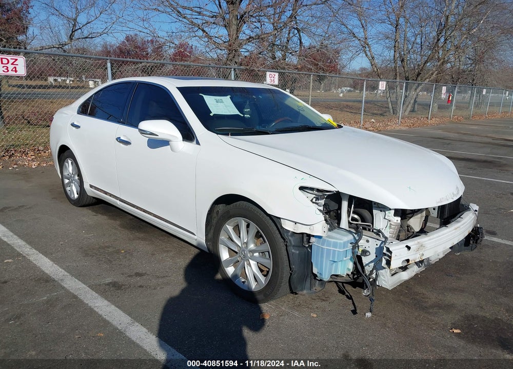 2012 LEXUS ES 350 VIN: JTHBK1EG0C2480675