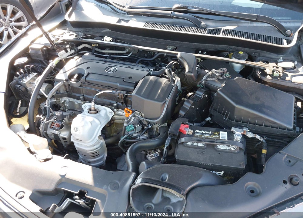 2016 ACURA TLX VIN: 19UUB1F3XGA010074
