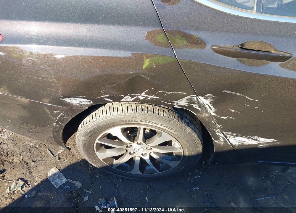2016 ACURA TLX VIN: 19UUB1F3XGA010074