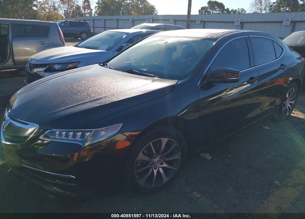 2016 ACURA TLX VIN: 19UUB1F3XGA010074