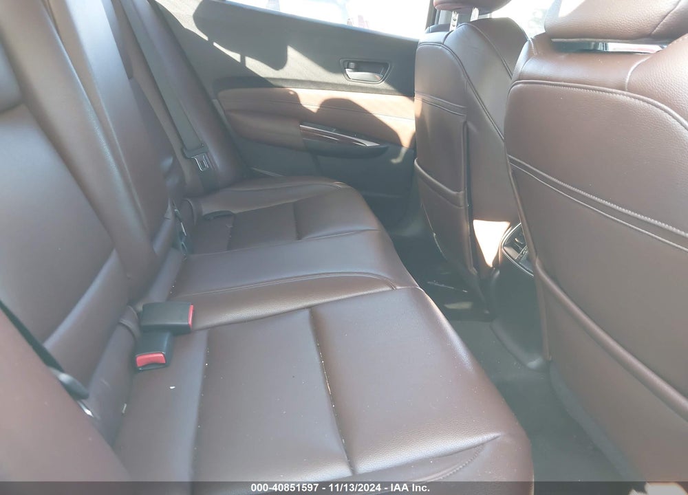 2016 ACURA TLX VIN: 19UUB1F3XGA010074