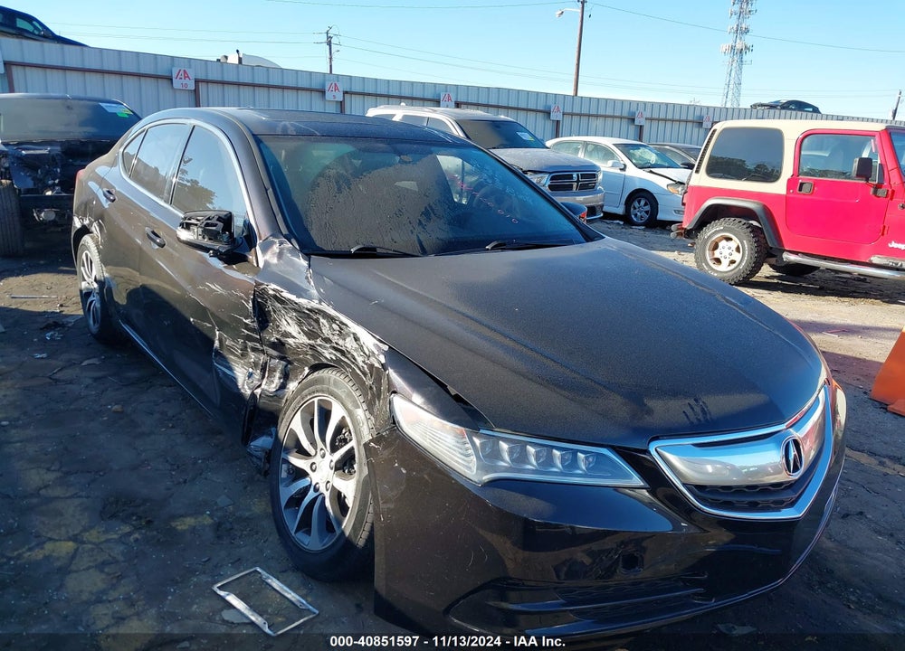 2016 ACURA TLX VIN: 19UUB1F3XGA010074