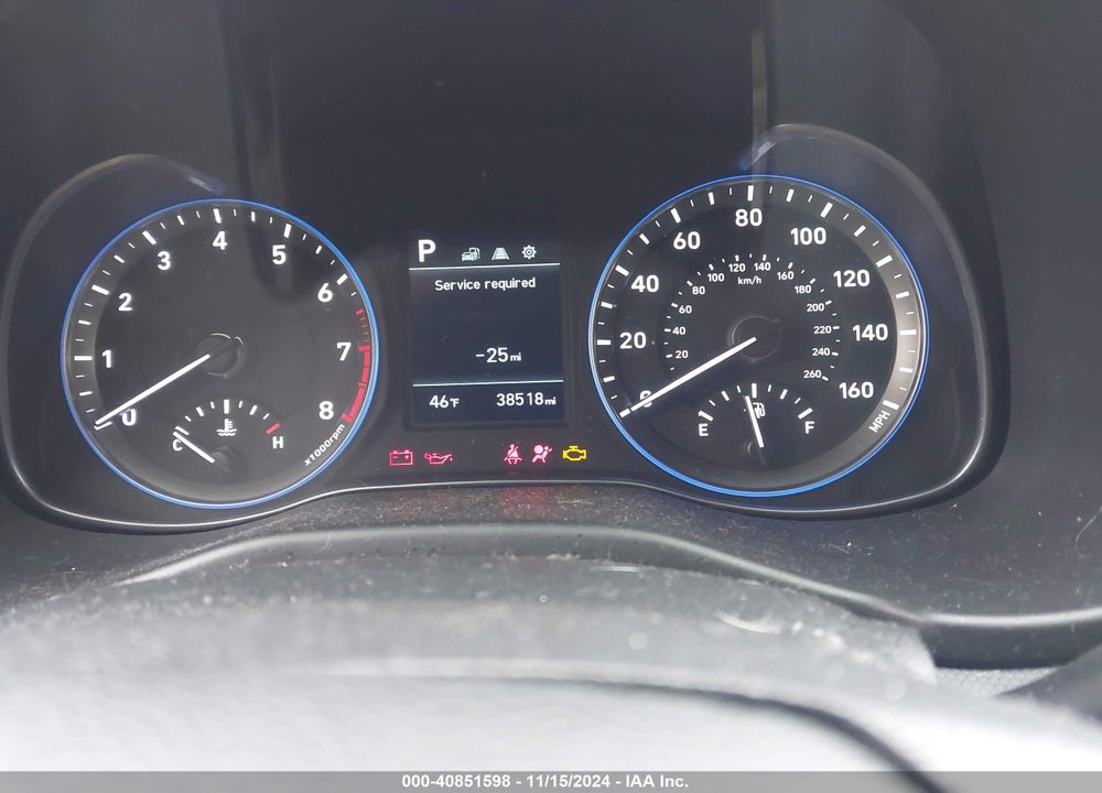 2021 HYUNDAI KONA SE VIN: KM8K1CAA8MU657637