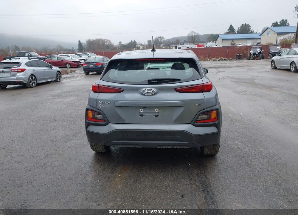 2021 HYUNDAI KONA SE VIN: KM8K1CAA8MU657637