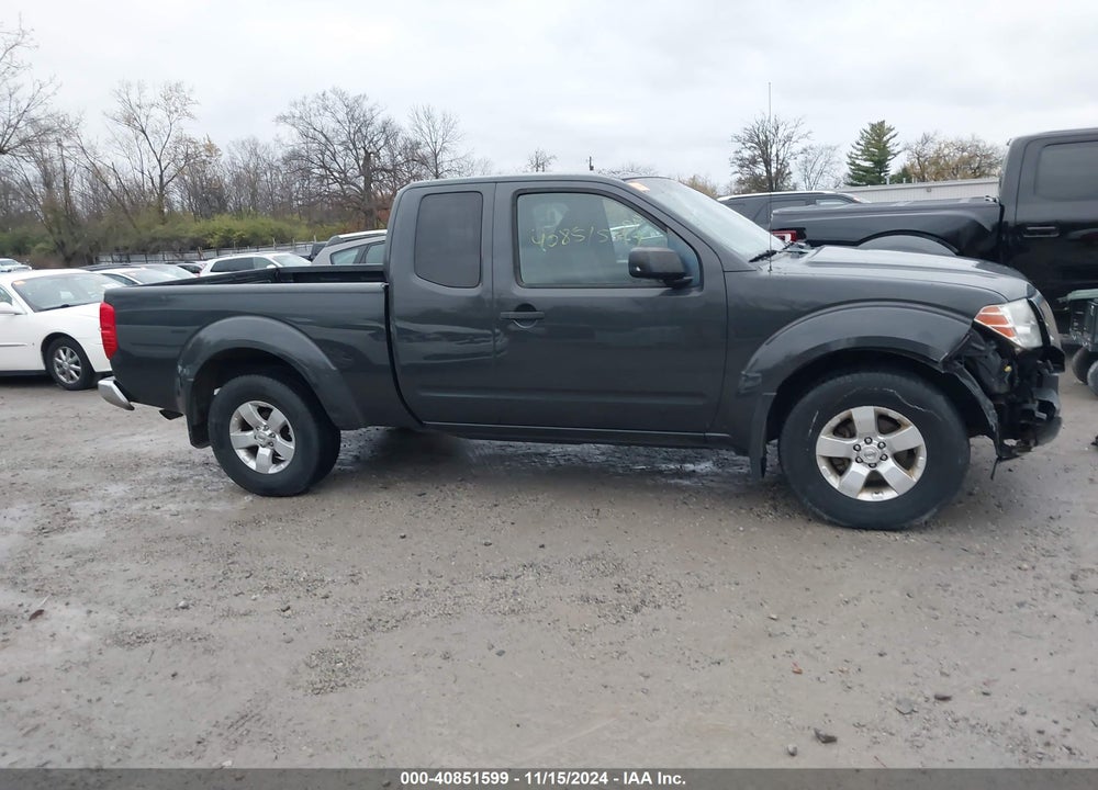 2012 NISSAN FRONTIER SV VIN: 1N6AD0CW3CC409134