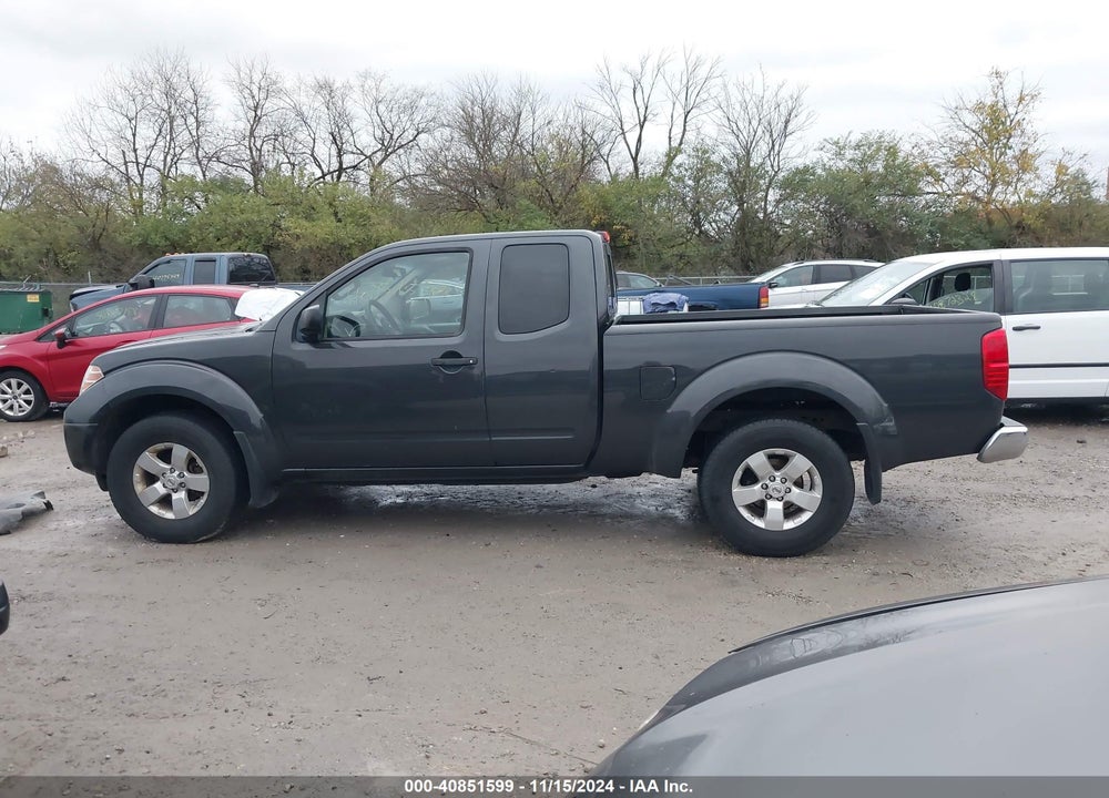 2012 NISSAN FRONTIER SV VIN: 1N6AD0CW3CC409134