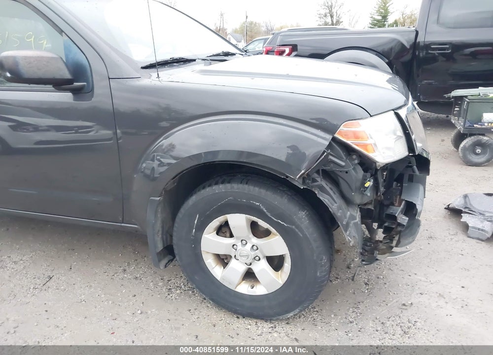 2012 NISSAN FRONTIER SV VIN: 1N6AD0CW3CC409134