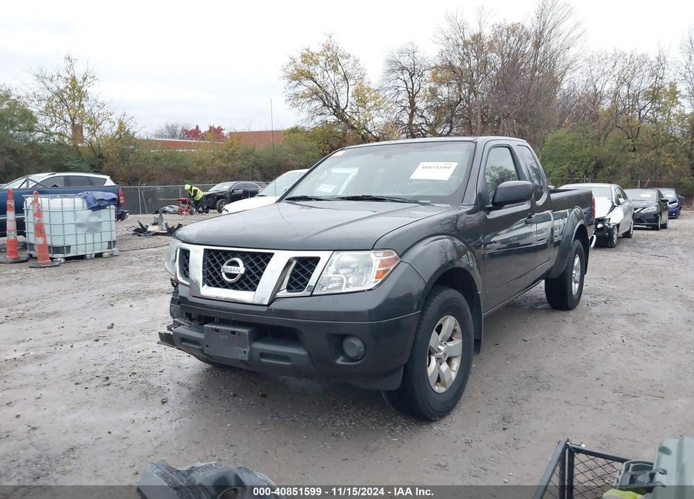 2012 NISSAN FRONTIER SV VIN: 1N6AD0CW3CC409134