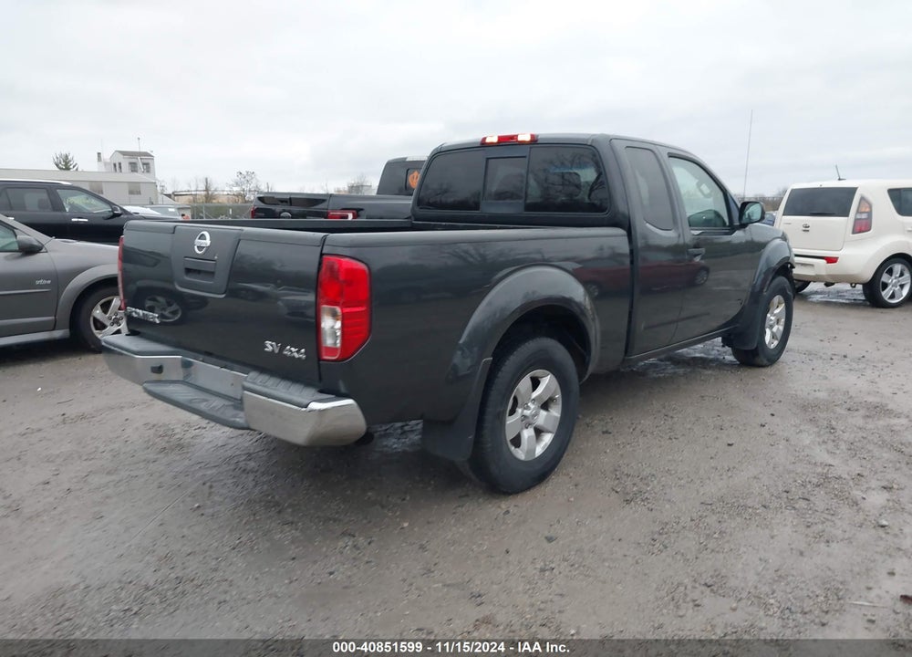 2012 NISSAN FRONTIER SV VIN: 1N6AD0CW3CC409134