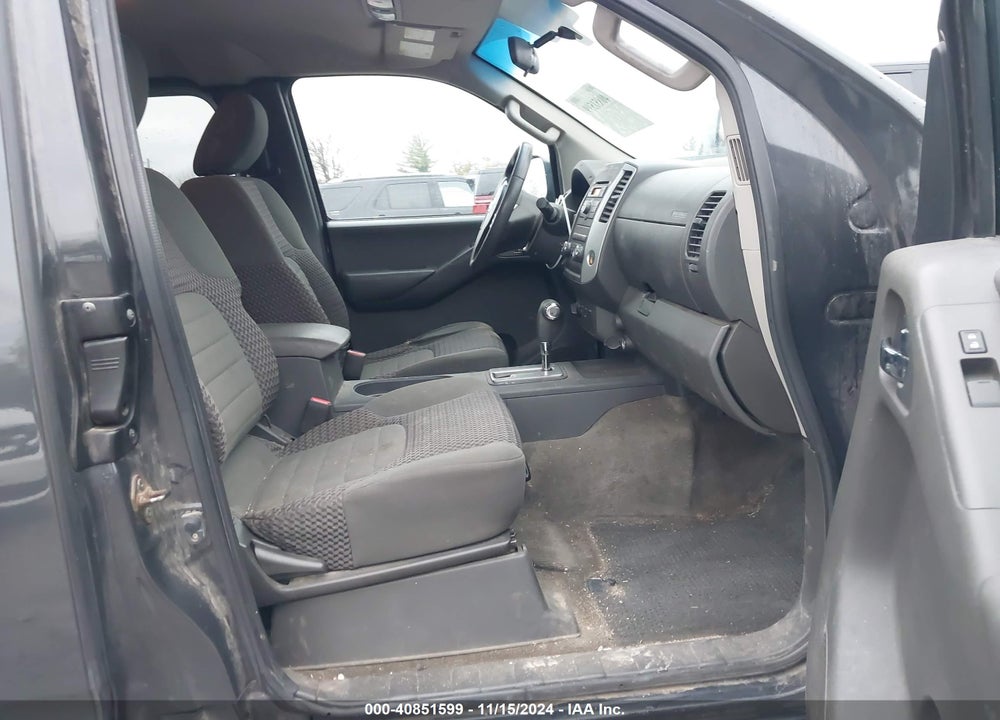 2012 NISSAN FRONTIER SV VIN: 1N6AD0CW3CC409134