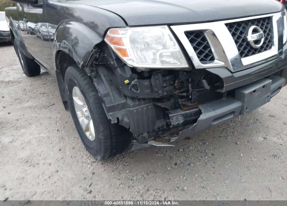2012 NISSAN FRONTIER SV VIN: 1N6AD0CW3CC409134