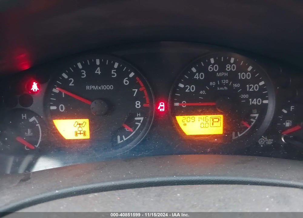 2012 NISSAN FRONTIER SV VIN: 1N6AD0CW3CC409134