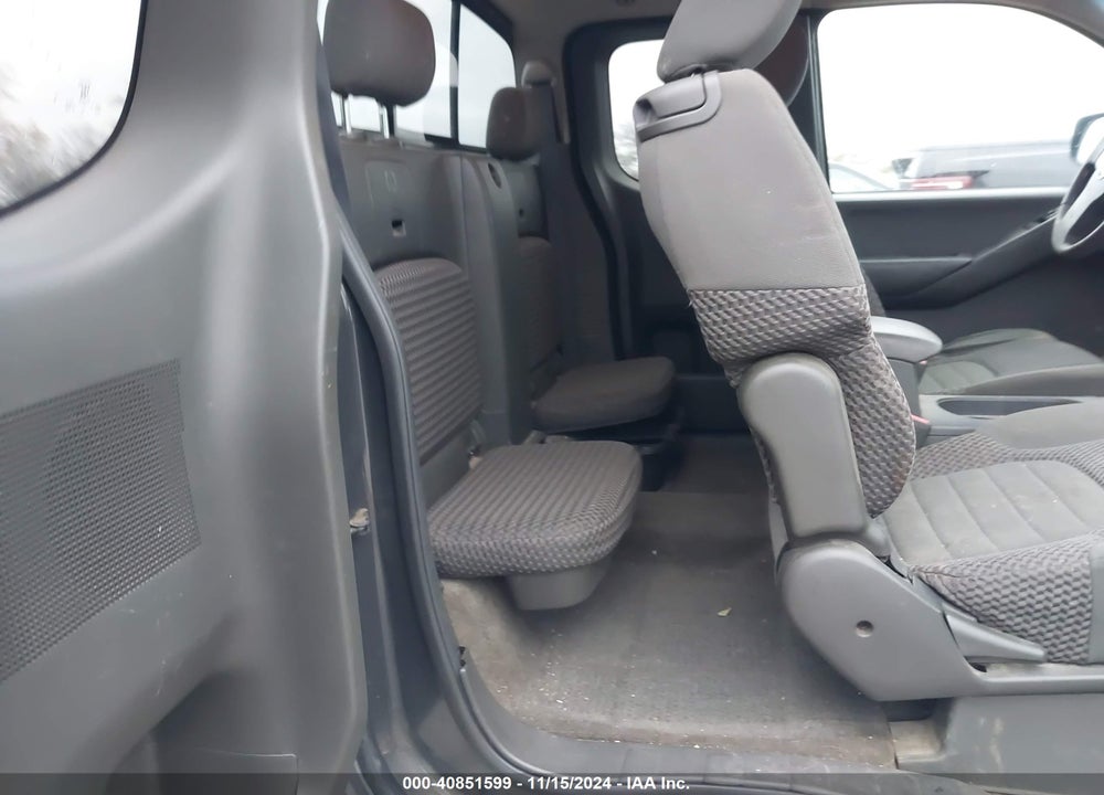 2012 NISSAN FRONTIER SV VIN: 1N6AD0CW3CC409134