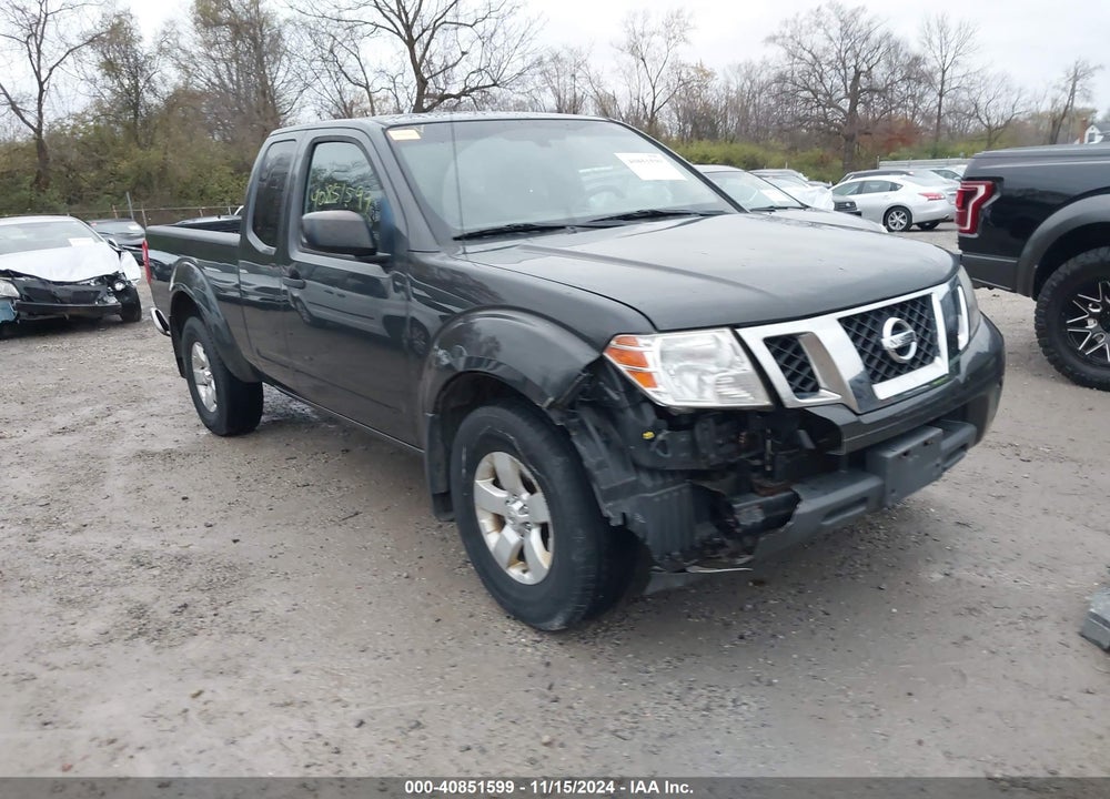 2012 NISSAN FRONTIER SV VIN: 1N6AD0CW3CC409134