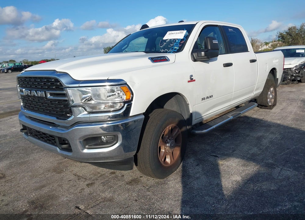 2024 RAM 2500 BIG HORN 4X4 6'4 BOX VIN: 3C6UR5DL9RG285645