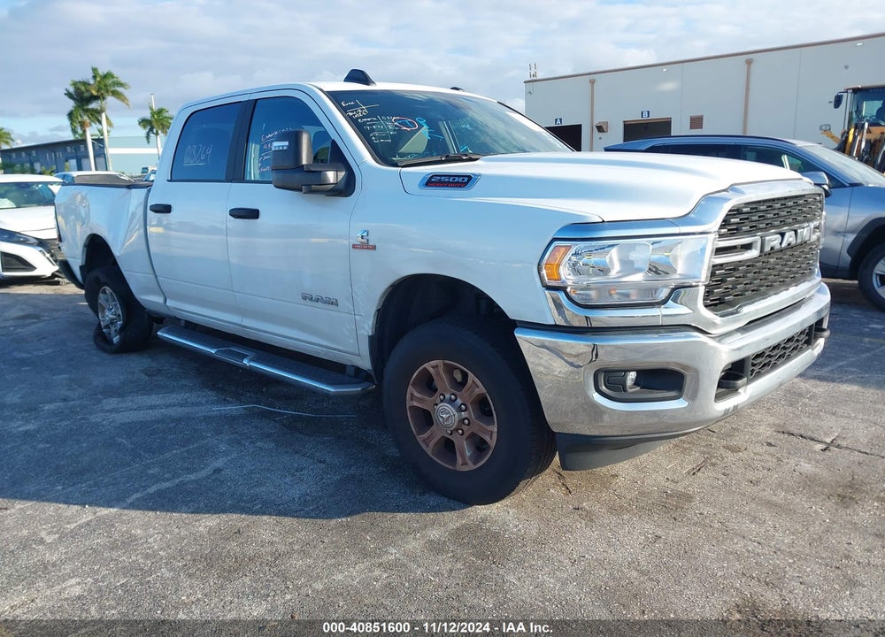 2024 RAM 2500 BIG HORN 4X4 6'4 BOX VIN: 3C6UR5DL9RG285645