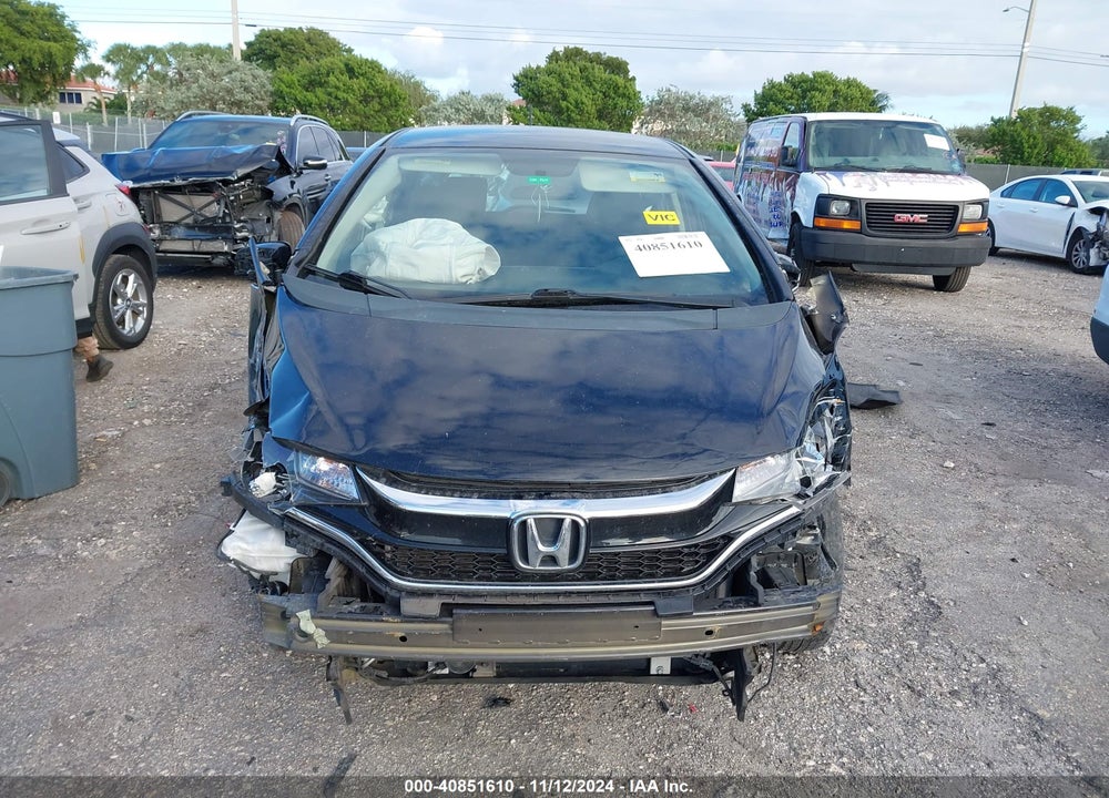 2020 HONDA FIT VIN: 3HGGK5H45LM710446