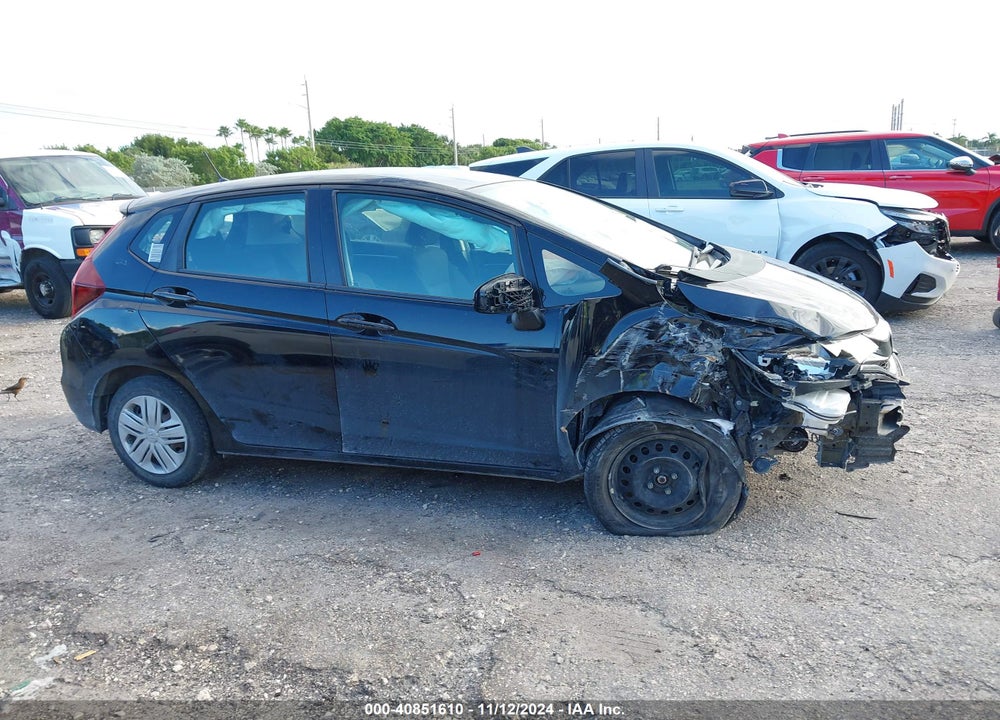 2020 HONDA FIT VIN: 3HGGK5H45LM710446