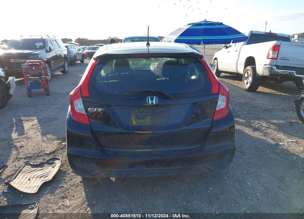 2020 HONDA FIT VIN: 3HGGK5H45LM710446
