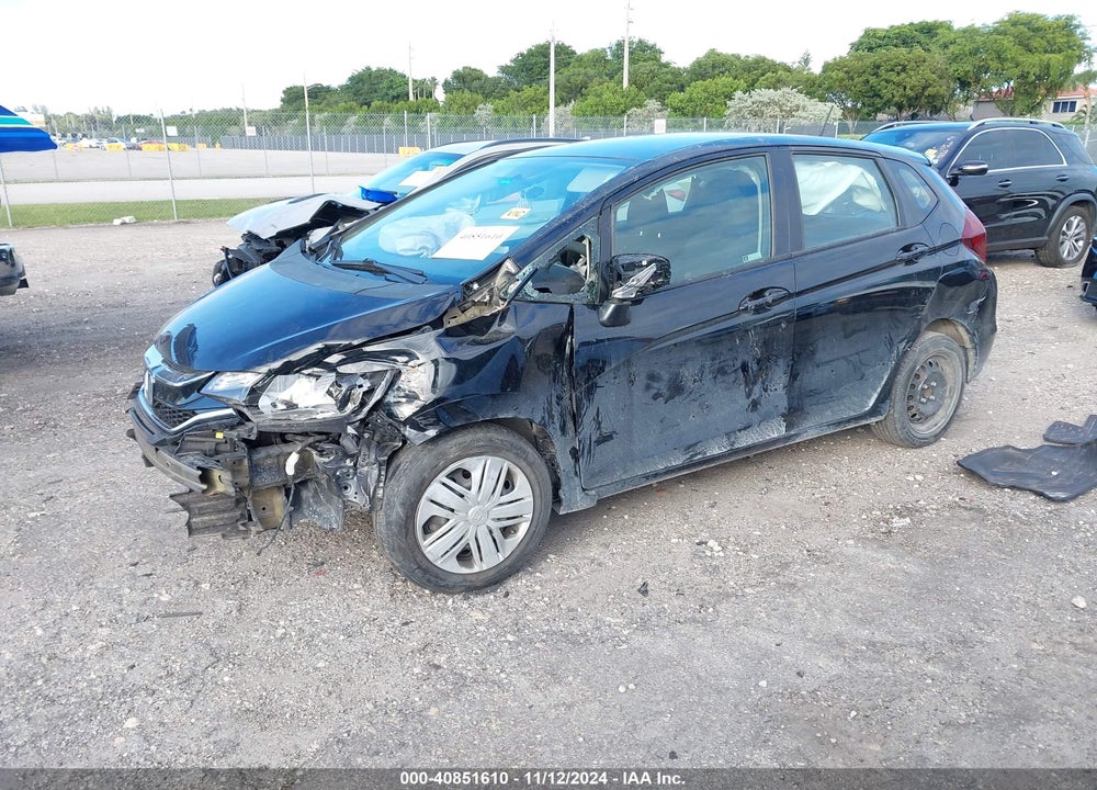 2020 HONDA FIT VIN: 3HGGK5H45LM710446