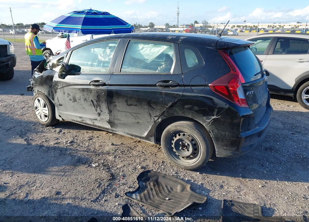 2020 HONDA FIT VIN: 3HGGK5H45LM710446