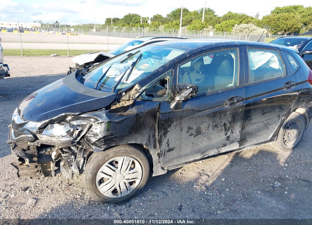 2020 HONDA FIT VIN: 3HGGK5H45LM710446