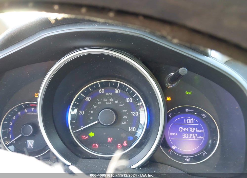 2020 HONDA FIT VIN: 3HGGK5H45LM710446