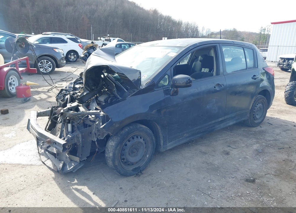 2010 NISSAN VERSA 1.8S VIN: 3N1BC1CP8AL390349