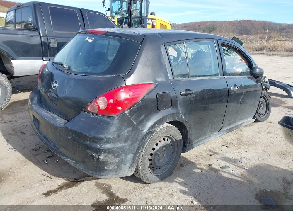 2010 NISSAN VERSA 1.8S VIN: 3N1BC1CP8AL390349
