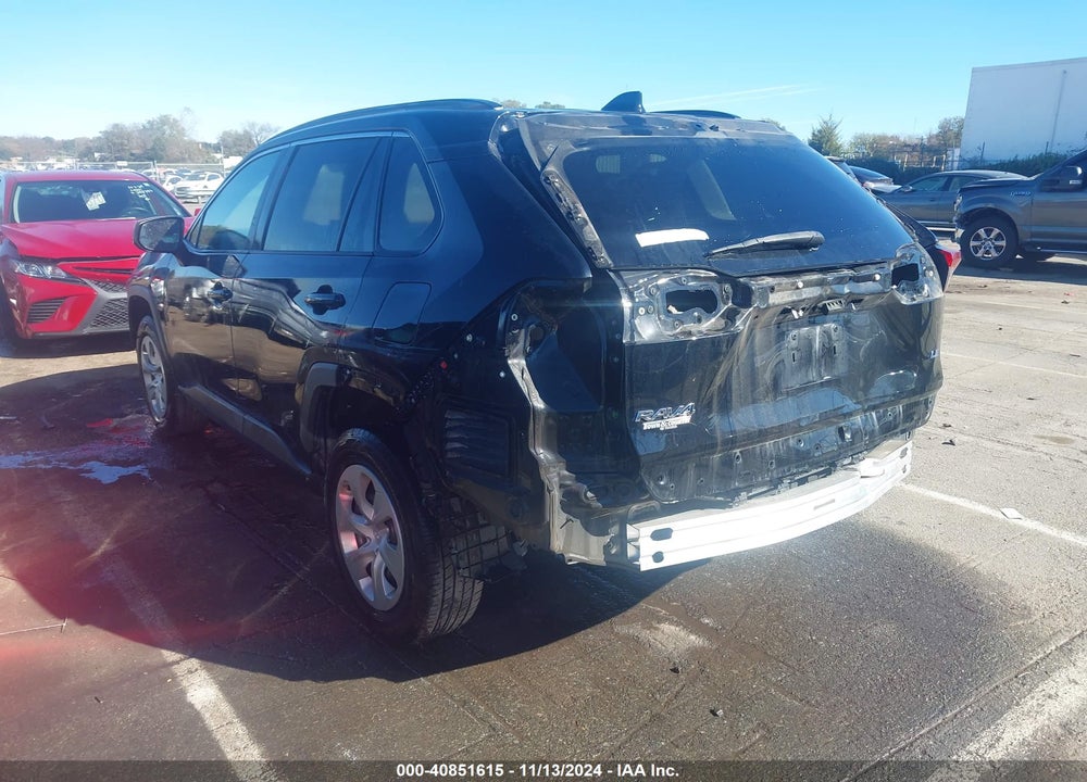 2019 TOYOTA RAV4 LE VIN: 2T3H1RFV4KC019044