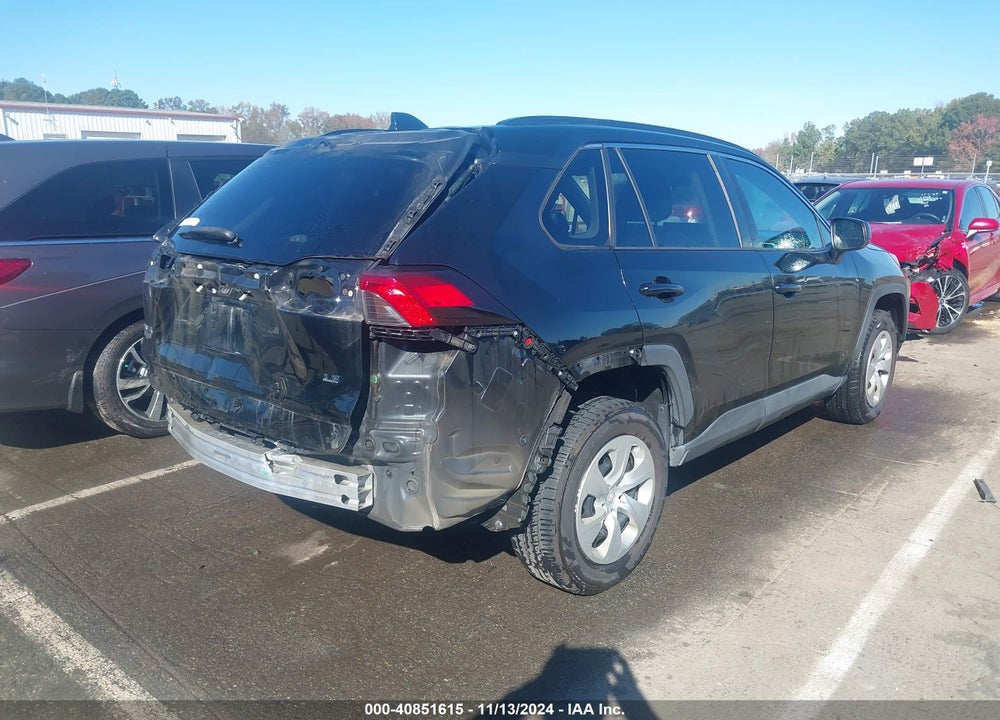 2019 TOYOTA RAV4 LE VIN: 2T3H1RFV4KC019044