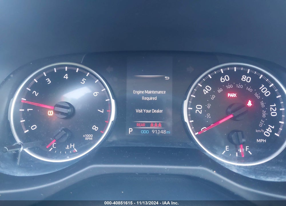 2019 TOYOTA RAV4 LE VIN: 2T3H1RFV4KC019044