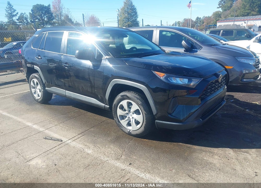 2019 TOYOTA RAV4 LE VIN: 2T3H1RFV4KC019044