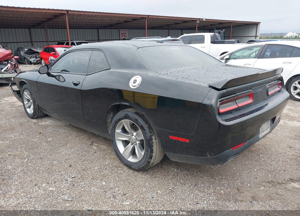 2020 DODGE CHALLENGER SXT VIN: 2C3CDZAG1LH135249