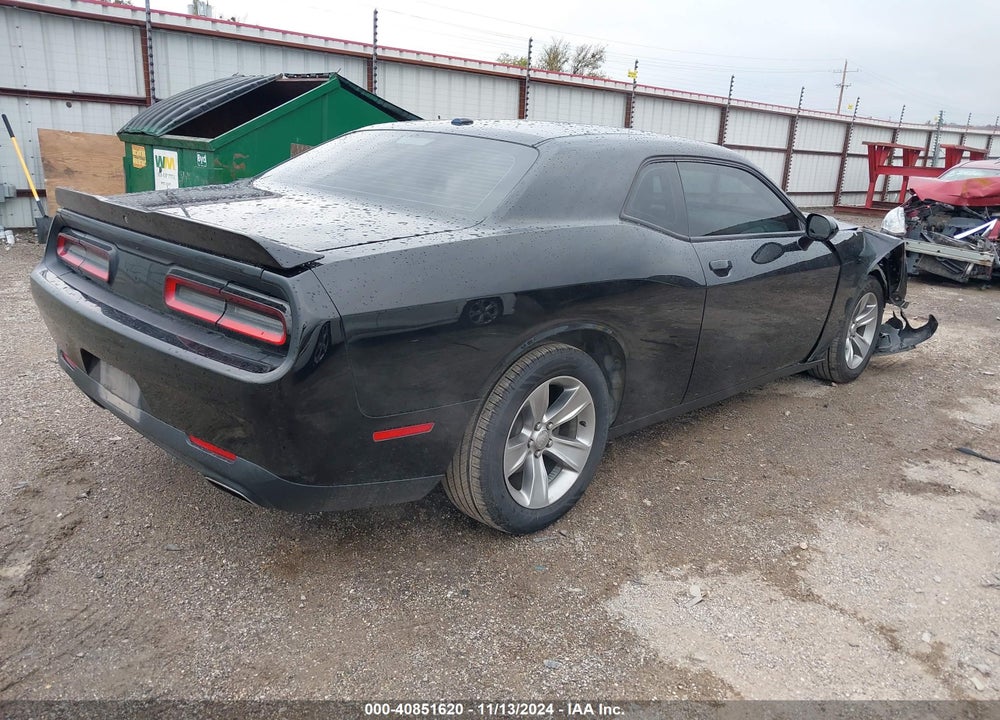 2020 DODGE CHALLENGER SXT VIN: 2C3CDZAG1LH135249